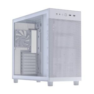 ASUS Prime AP303 - Tempered Glass Panel White