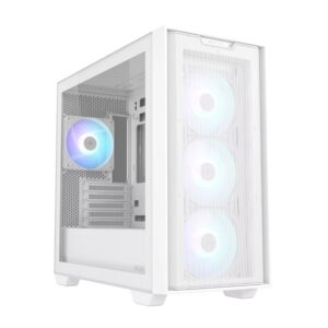 ASUS A21 PLUS Case ARGB White