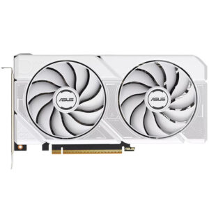 ASUS Dual GeForce RTX™ 5060 White OC Edition 8GB GDDR7