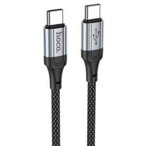 Hoco X102 Fresh 60W charging data cable Type-C to Type-C