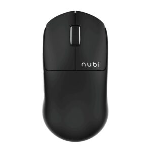 NM1 Wireless Mouse - 39g Ultra-Light Gaming Mouse | NUBI Black