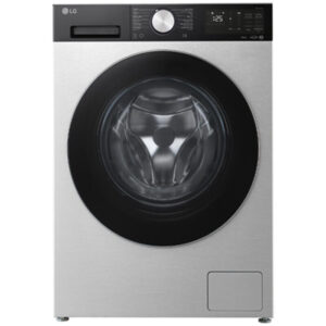 (Promo) F2X5FYN23.AESQME3 9 KG 1200 RPM 85x60x46 Inverter Rotary Knob Add Wash LED Touch Display Essence Silver
