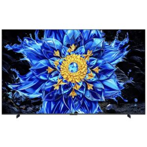 QLED TV 98"(249cm)/ 98P8L 4K  Google TV 120Hz(VRR 144Hz/DLG244Hz) HDR10+ 2.1CH 2x10W+15W  BT5.2 Wi-Fi 2.4+5GHz DVB-T/T2/C/S/S2 2x15W Airplay2 600x500
