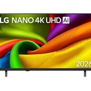 TV 43"(109cm)/ LG 43NU850B6LA.AMCN NANO 4K UHD AI NU85 Smart TV 2026
