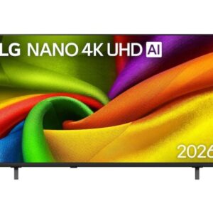 TV 75"(190cm)/ LG 75NU850B6LA.AMCN NANO 4K UHD AI NU85 Smart TV 2026