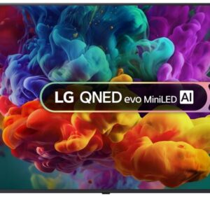 TV 65"(165cm)/ LG 65QNED85B6B.AMCN QNED evo AI QNED85 Mini LED 4K Smart TV 2026