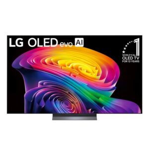 LG TV 65"(165cm)/ LG OLED65C6RLA.AMCN OLED evo C6 4K AI  TV 2026