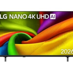 TV 50"(127cm)/ LG 50NU850B6LA.AMCN  NANO 4K UHD AI NU85 Smart TV 2026