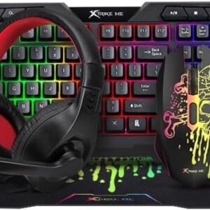 XTRIKE ME CMX-415 EN  Wired 4in1 combo