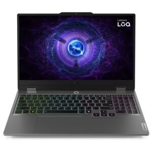 LOQ 15.6" FHD 144Hz  i5-13450HX 16GB 512GB  SSD RTX 3050 6GB Luna Grey