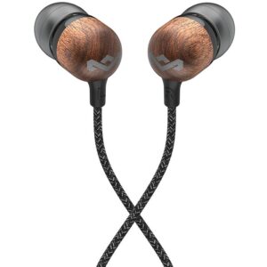 House of Marley EM-JE042-SB  S. JAMAICA WIRED USB-C EARBUDS Signature Black