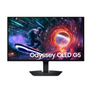 Samsung Odyssey G5 LS27FG502SIXCI 27" QHD 2560x1440 OLED 0.03ms 180Hz