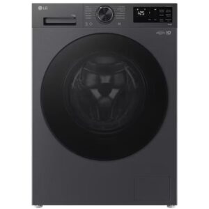 (Promo) F4X5EYPY6.AEBQME3 11 KG 1400 RPM 85x60x55 Rotary Knob DD Motor Add Wash LED Touch Display Matt Black