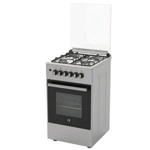 Oz OE 5040 IX / 4Gas / Electric Oven / 50x50x85cm / FFD / Inox