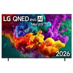 TV 86"(218cm)/ LG 86QNED85B6B.AMCN QNED evo AI QNED85 Mini LED 4K Smart TV 2026