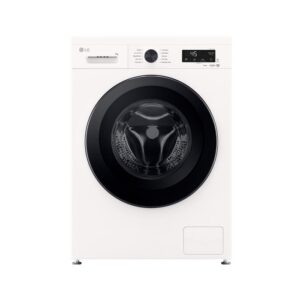 (Promo) F2Y2HYP65.AGWQME3 7 KG 1200 RPM 85x60x44 Inverter Rotary Knob LED Touch Display White Black Door