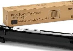 Xerox 006R01399, Toner Cartridge Black, WC 7425, 7428, 7435 (26000 Pages)