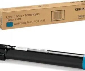 Xerox 006R01402, Toner Cartridge Cyan, WC 7425, 7428, 7435 (15,000 Pages)