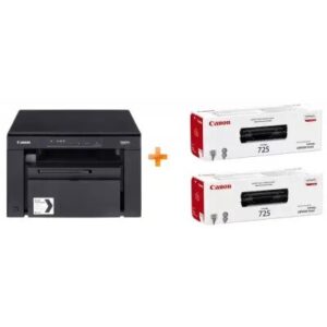 Canon MFP i-SENSYS MF3010 Bundle(Starter Cartridge + 2 Cartridge), A4 18ppm, 1200x600 dpi, 64MB, USB 2.0, 8000p/m