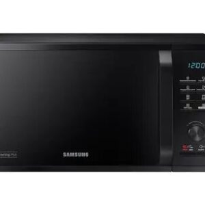 (Promo) Samsung MG23K3515AK/BW, Microwave, BioCeramic, Grill, 23lt,1250watt, Black