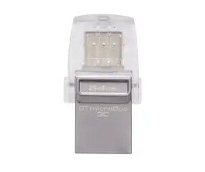 Kingston 64GB DataTraveler microDuo 3C 200MB/s dual USB-A + USB-C (DTDUO3CG3/64GB)