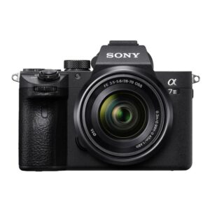 Sony α7 III 28-70mm