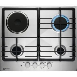 Electrolux KGM64311X / 3Gas+1Electric / 60cm / Stainless Steel