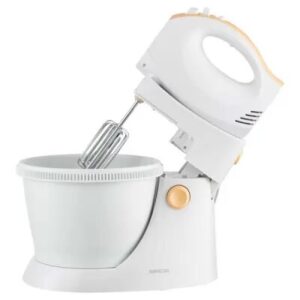 SENCOR SHM 5330 Hand Mixer with a Rotating Bowl, Power input 300 W, Tilt-out arm, Rotating bowl, Turbo pulse level