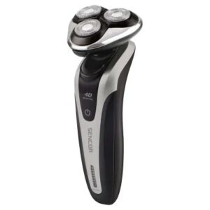 Sencor SMS 5011SL Shaver, 4D, Operating time: 40 minutes, Charging time: 2 hours, 60×60×160, 150g