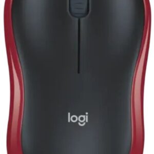 LOGITECH Wireless Mouse M185 - EER2 - RED