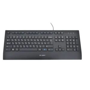 LOGITECH Corded Keyboard K280E - INTNL Business - Russian layout