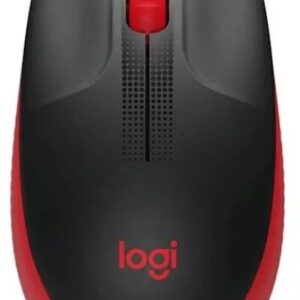 LOGITECH M190 Wireless Mouse - RED