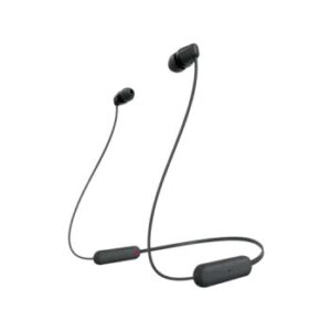 Sony WI-C100 Wireless In-Ear Earphones Black (WIC100B.E)