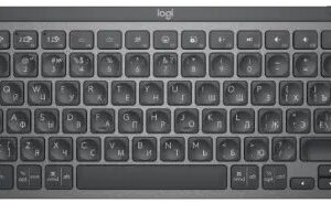 Logitech/ Wireless/ Bluetooth   Keyboard MX Keys Mini Graphite GREY RUS Layout