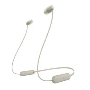 Sony WI-C100 Wireless In-Ear Earphones WIC100C.E - Beige