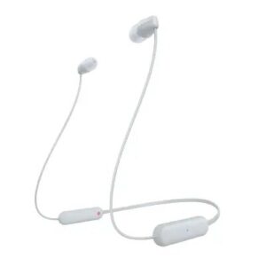 Sony WI-C100 Wireless In-Ear Earphones WIC100W.E - White