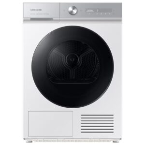 საშრობი Samsung DV90BB9445GHLP- 9 KG Inverter, Heat Pump ,60X85X60,WHITE, A+++, AI Dry, QuickDrive, 58 DB