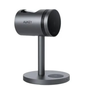 Aukey 3 in-1 15W LC-MC311A MagFusion Pro Qi2 Active Cooling Wireless Charging Station Gray