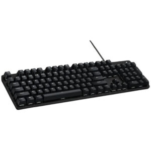 LOGITECH G413 SE Corded Mechanical Gaming Keyboard - BLACK - RUS - USB - TACTILE