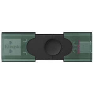 Kingston  DataTraveler® Duo - USB Type-A and Type-C - Flash Drive 128GB