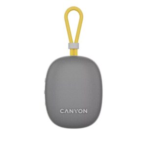 CANYON speaker OnMove 12 IPX7 TWS 5W Grey (CNE-CBTSP12GY)