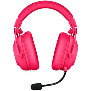 LOGITECH PRO X 2 LIGHTSPEED Wireless Gaming Headset -  MAGENTA