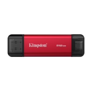 Kingston Dual Portable Solid-State Drive 512GB