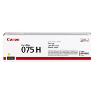 Canon Toner Cartridge CRG-075H Y Canon Yellow MF664Cdw