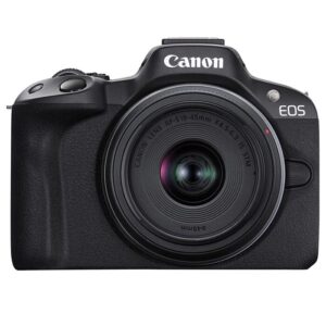 Canon EOS R50 RF-S 18-45 Creator Kit Black