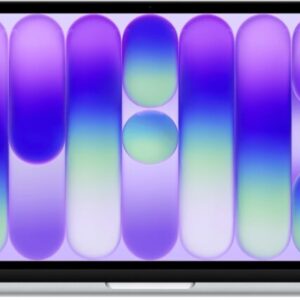 13-inch MacBook Neo: Apple A18 Pro chip with 6‑core CPU and 5‑core GPU, 8GB, 256GB SSD - Silver ENG