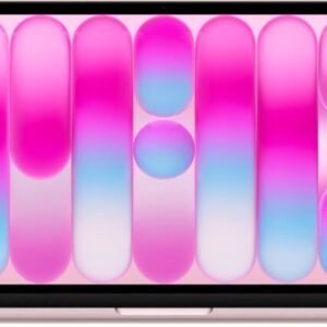 13-inch MacBook Neo: Apple A18 Pro chip with 6‑core CPU and 5‑core GPU, 8GB, 512GB SSD - Blush ENG