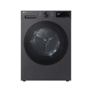 RH10X56VENP.AEBQME3 Dryer 10 KG 85x60x69 Inverter Heat Pump Reversible Door Matt Black