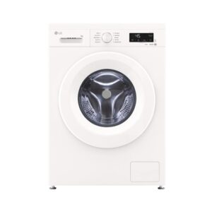 (Promo) F2Y2HYPQ5.AGWQME3 7 KG 1200 RPM 85x60x44 Inverter Rotary Knob LED Touch Display Basic White
