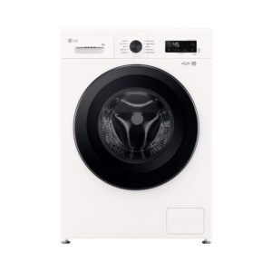 F4Y1TYP65.AGWQME3 8 KG 1200 RPM 85x60x55 Inverter Rotary Knob LED Display Basic White